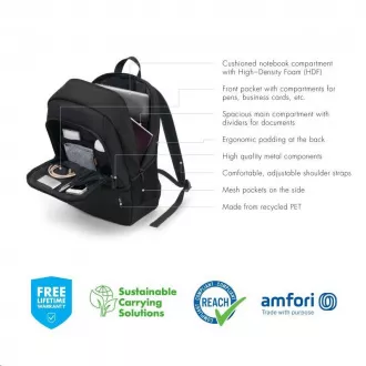 DICOTA Backpack BASE 13-14.1