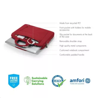 DICOTA Eco Slim Case BASE 13-14.1 Red