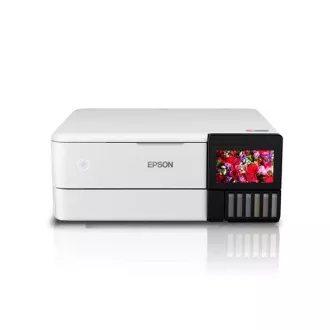 EPSON tlačiareň ink EcoTank L8160, 3v1, A4, 16ppm, USB, LCD panel, Foto tlačiareň, 6ink, Záruka 5 rokov po registrácii zadarmo