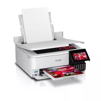 EPSON tlačiareň ink EcoTank L8160, 3v1, A4, 16ppm, USB, LCD panel, Foto tlačiareň, 6ink, Záruka 5 rokov po registrácii zadarmo