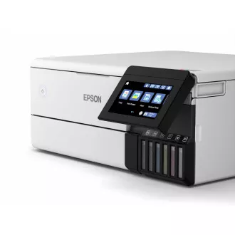 EPSON tlačiareň ink EcoTank L8160, 3v1, A4, 16ppm, USB, LCD panel, Foto tlačiareň, 6ink, Záruka 5 rokov po registrácii zadarmo