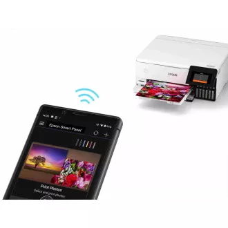 EPSON tlačiareň ink EcoTank L8160, 3v1, A4, 16ppm, USB, LCD panel, Foto tlačiareň, 6ink, Záruka 5 rokov po registrácii zadarmo