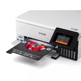 EPSON tlačiareň ink EcoTank L8160, 3v1, A4, 16ppm, USB, LCD panel, Foto tlačiareň, 6ink, Záruka 5 rokov po registrácii zadarmo