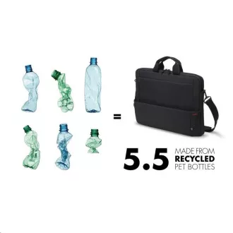 DICOTA Eco Slim Case Plus BASE 13-15.6, čierna