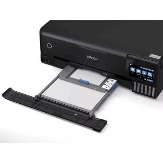 EPSON tlačiareň ink EcoTank L8180, 3v1, A3, 28ppm, USB, LCD panel, Foto tlačiareň, 6ink, Záruka 5 rokov po registrácii zdarm