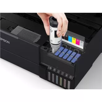 EPSON tlačiareň ink EcoTank L8180, 3v1, A3, 28ppm, USB, LCD panel, Foto tlačiareň, 6ink, Záruka 5 rokov po registrácii zdarm