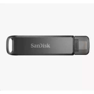 SanDisk Flash Disk 64GB iXpand Luxe, USB-C + Lightning