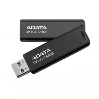 ADATA Flash Disk 32GB UV360, USB 3.2 Gen1, Kovový, čierna ADATA Flash Disk 32GB UV360, USB 3.2 Gen1, Kovový, čierna