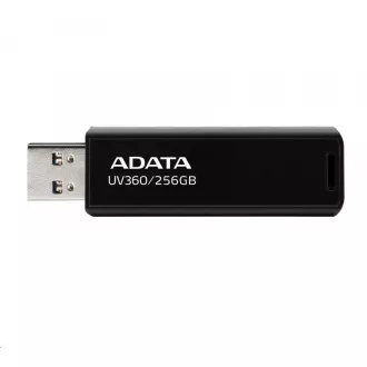 ADATA Flash Disk 32GB UV360, USB 3.2 Gen1, Kovový, čierna ADATA Flash Disk 32GB UV360, USB 3.2 Gen1, Kovový, čierna