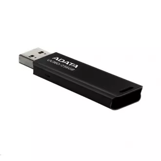 ADATA Flash Disk 128GB UV360, USB 3.2 Gen1, Kovový, čierna