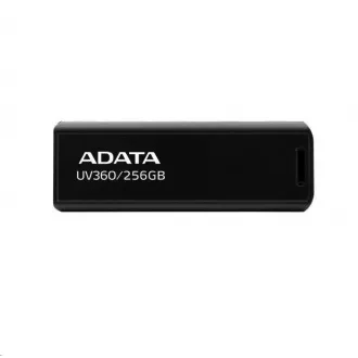 ADATA Flash Disk 128GB UV360, USB 3.2 Gen1, Kovový, čierna