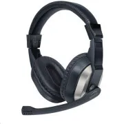 SPEED LINK slúchadlá SL-870020-BK THEBE Stereo Headset, čierna