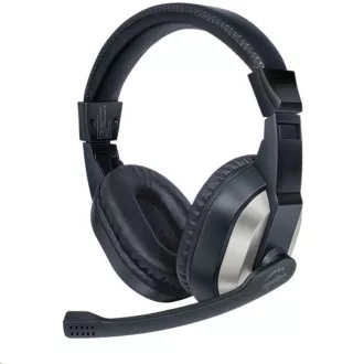 SPEED LINK slúchadlá SL-870020-BK THEBE Stereo Headset, čierna SPEED LINK slúchadlá SL-870020-BK THEBE Stereo Headset, čierna