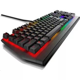DELL Alienware RGB Mechanical Gaming Keyboard - AW410K (US Int.) DELL Alienware RGB Mechanical Gaming Keyboard - AW410K (US Int.)