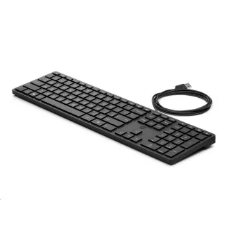 HP Wired 320K klávesnica - anglická