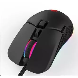 C-TECH herná myš Dawn, casual gaming, 6400 DPI, RGB podsvietenie, USB