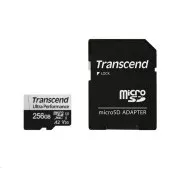 TRANSCEND MicroSDXC karta 128GB 340S, UHS-I U3 A2 Ultra Performácia 160/125 MB/s