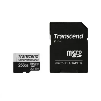 TRANSCEND MicroSDXC karta 128GB 340S, UHS-I U3 A2 Ultra Performácia 160/125 MB/s