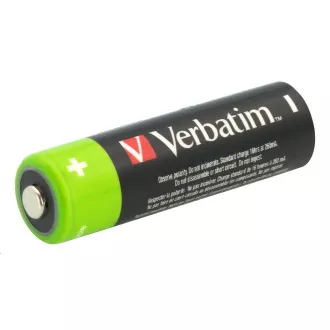 VERBATIM Nabíjacia batéria AA Premium 4-Pack 2500 mAh