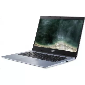 ACER NTB Chromebook 14 (CB314-1HT-P8MG) - 14" FHD IPS Touch, Pentium N5030, 4GB, 128GB eMMC, HD Graphics, Chrome, strieborná ACER NTB Chromebook 14 (CB314-1HT-P8MG) - 14" FHD IPS Touch, Pentium N5030, 4GB, 128GB eMMC, HD Graphics, Chrome, strieborná