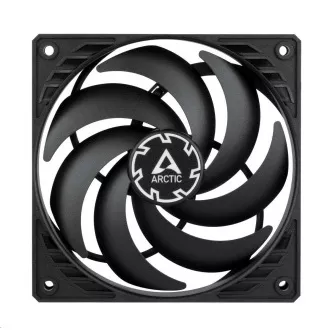 ARCTIC ventilátor P12 SLIM PWM PST 120mm, čierna