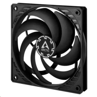 ARCTIC ventilátor P12 SLIM PWM PST 120mm, čierna