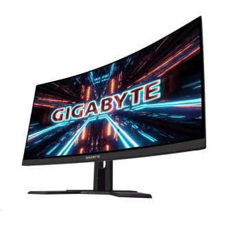 GIGABYTE LCD - 27" Gaming monitor G27FC A, 1920x1080, 12:M1, 250cd/m2, 1ms, 2xHDMI, 1xDP, curve, VA 1500R