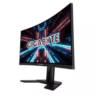 GIGABYTE LCD - 27" Gaming monitor G27FC A, 1920x1080, 12:M1, 250cd/m2, 1ms, 2xHDMI, 1xDP, curve, VA 1500R