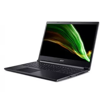ACER NTB Aspire 7 (A715-75G-53P8) - i5-10300H, 15.6" IPS FHD, 8GB, 512SSD, GeForce GTX™ 1650 4GB, Linux, Čierna ACER NTB Aspire 7 (A715-75G-53P8) - i5-10300H, 15.6" IPS FHD, 8GB, 512SSD, GeForce GTX™ 1650 4GB, Linux, Čierna
