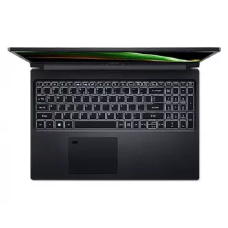 ACER NTB Aspire 7 (A715-75G-53P8) - i5-10300H, 15.6" IPS FHD, 8GB, 512SSD, GeForce GTX™ 1650 4GB, Linux, Čierna ACER NTB Aspire 7 (A715-75G-53P8) - i5-10300H, 15.6" IPS FHD, 8GB, 512SSD, GeForce GTX™ 1650 4GB, Linux, Čierna