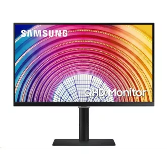 SAMSUNG MT LED LCD Monitor 24" ViewFinity 24A600NWUXEN-plochý, IPS, 2560x1440, 5ms, 75Hz, HDMI, DisplayPort, Pivot
