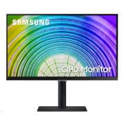 SAMSUNG MT LED LCD Monitor 24" 24A600UCUXEN-plochý, IPS, 2560x1440, 5ms, 75Hz, HDMI, DisplayPort, USBC