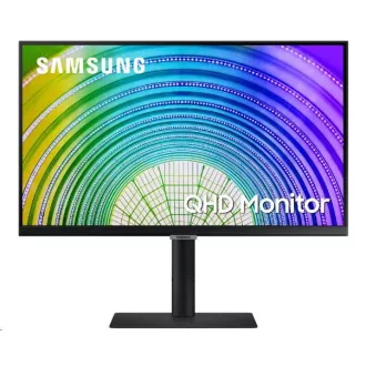 SAMSUNG MT LED LCD Monitor 24" ViewFinity 24A600UCUXEN-plochý, IPS, 2560x1440, 5ms, 75Hz, HDMI, DisplayPort, USB-C, Pivot