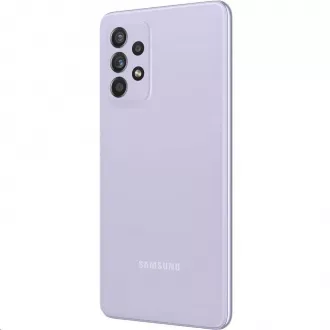 Samsung Galaxy A52 (A525), 128 GB, LTE, fialová