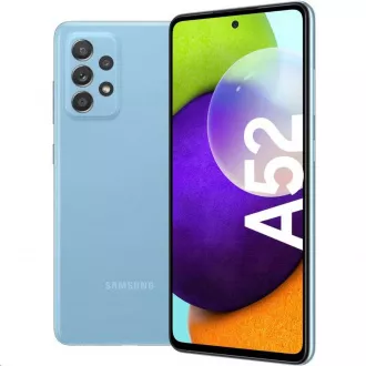 Samsung Galaxy A52 (A525), 128 GB, LTE, modrá Samsung Galaxy A52 (A525), 128 GB, LTE, modrá