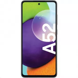 Samsung Galaxy A52 (A525), 256 GB, LTE, čierna