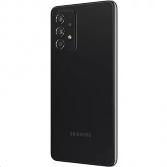 Samsung Galaxy A52 (A525), 256 GB, LTE, čierna