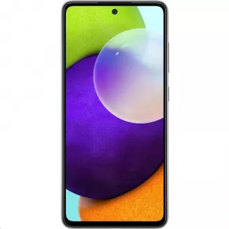 Samsung Galaxy A52 (A525), 256 GB, LTE, čierna
