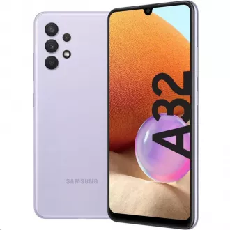 Samsung Galaxy A32 (A325), 128 GB, LTE, fialová Samsung Galaxy A32 (A325), 128 GB, LTE, fialová