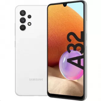 Samsung Galaxy A32 (A325), 128 GB, LTE, biela