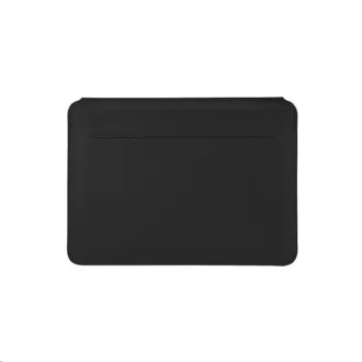 COTEetCI PU tenké puzdro s magnetickým zapínaním pre Apple Macbook Pro 16 čierna