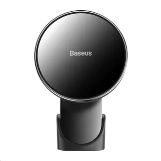 Baseus Big Energy držiak s bezdrôtovým nabíjaním 15W čierna (kompatibilný s Apple iPhone 12 Series) Baseus Big Energy držiak s bezdrôtovým nabíjaním 15W čierna (kompatibilný s Apple iPhone 12 Series)
