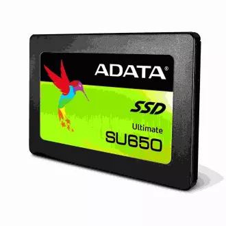 ADATA SSD 256GB Ultimate SU650SS 2,5" SATA III 6Gb/s (R:520/W:450MB/s)