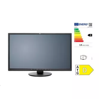 FUJITSU LCD E24T-8 TS PRE IPS LED, 23.8" matný, 1920x1080, 250cd, 5ms, D-SUB, DP, DVI, repro, VESA 10x10cm - kabe DVI-D