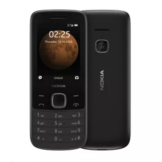 Nokia 225 Dual SIM, 4G, čierna (2020) Nokia 225 Dual SIM, 4G, čierna (2020)