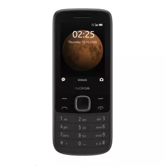 Nokia 225 Dual SIM, 4G, čierna (2020) Nokia 225 Dual SIM, 4G, čierna (2020)