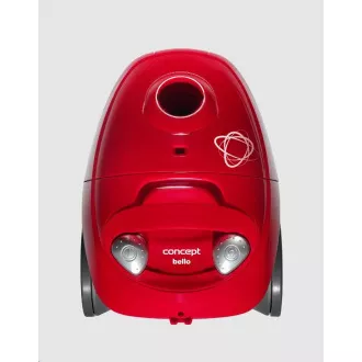 Concept VP8350 Vreckový vysávač Bello červený 700 W