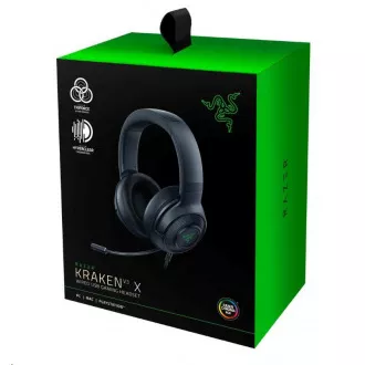 RAZER slúchadlá Kraken V3 X, Wired USB Gaming Headset