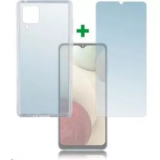 4smarts 360° Protection set (tvrdené sklo + gélový zadný kryt) pre Samsung Galaxy A12 4smarts 360° Protection set (tvrdené sklo + gélový zadný kryt) pre Samsung Galaxy A12