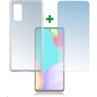 4smarts 360° Protection set (tvrdené sklo + gélový zadný kryt) pre Samsung Galaxy A52 4smarts 360° Protection set (tvrdené sklo + gélový zadný kryt) pre Samsung Galaxy A52